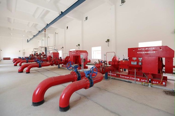 电动消防泡沫给水泵 