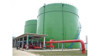 柴油机消防泵组及恒扬程止回阀在东莞九丰中应用