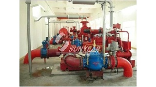 智能柴油机水泵组及恒扬程/止回阀在泰山石化油库中应用