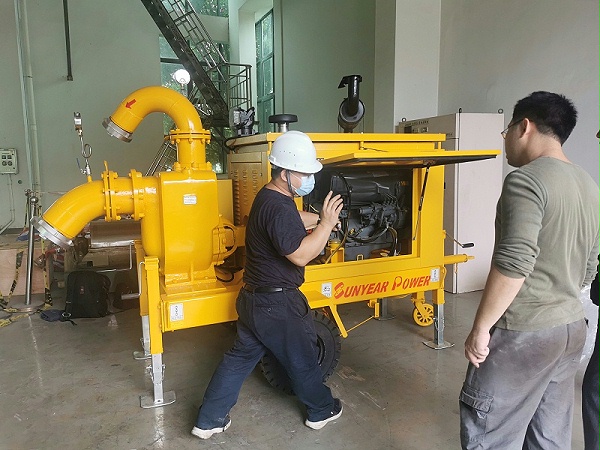 拖挂式移动泵车价格