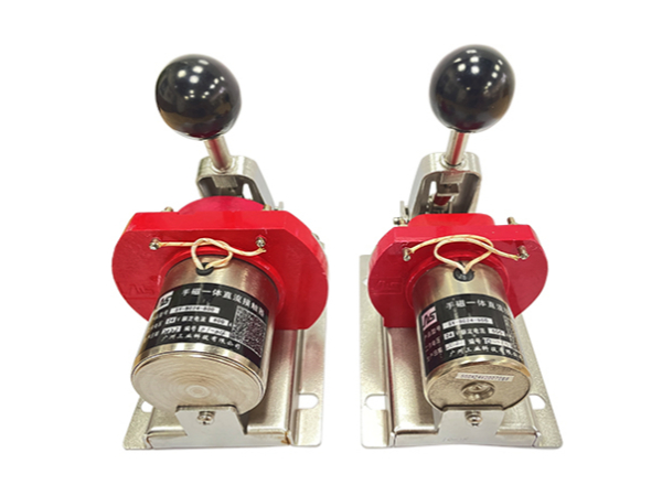 手磁一体直流接触