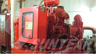 数字定压柴油机水泵在美视妈湾油港油库中的应用