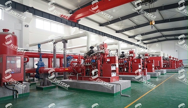 消防泵房现场图