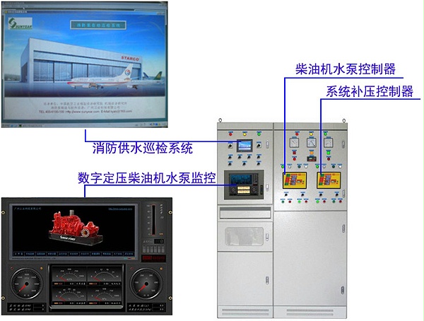 消防数字巡检柜