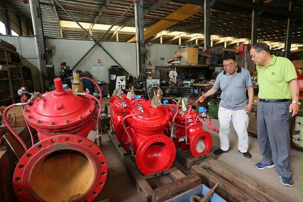 恒扬止回阀厂家