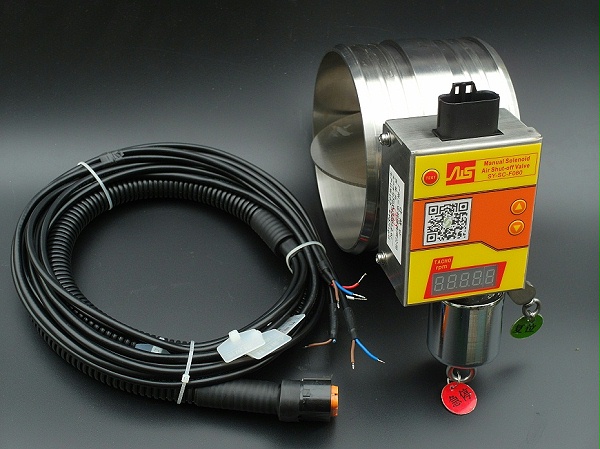 柴油机进气切断阀