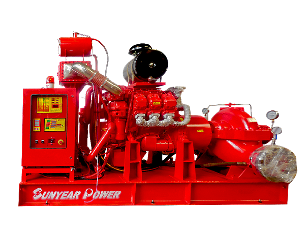 数字定压柴油机消防泵
