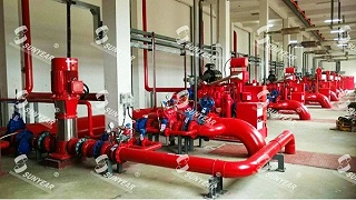 白云机库柴油机消防泵