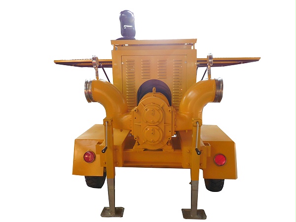 移动式排水发电照明泵站