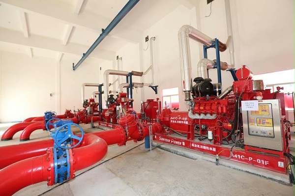 柴油机消防水泵电厂的应用