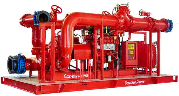 柴油机消防泵