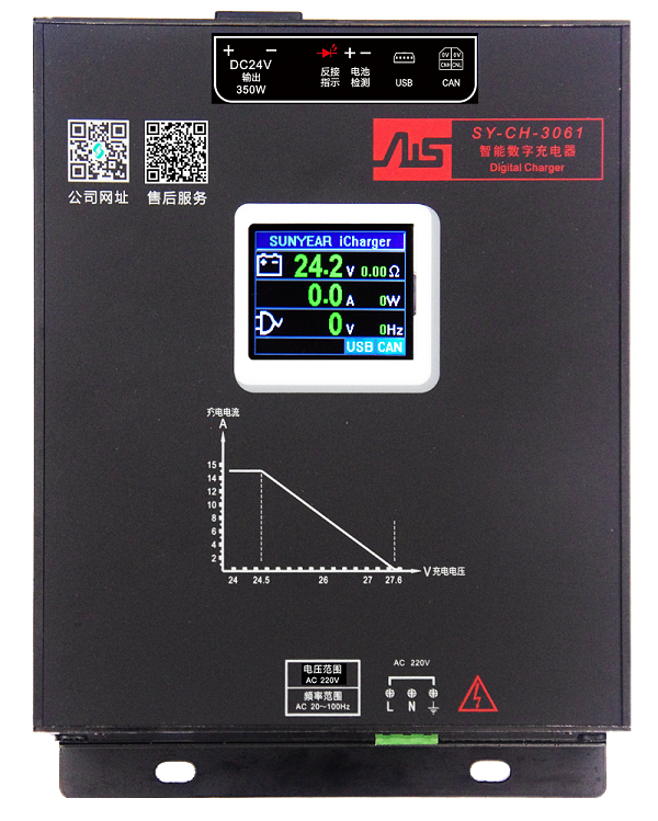 SY-CH-3061智能充电器