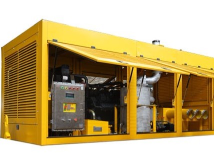 防爆柴油机排水泵车