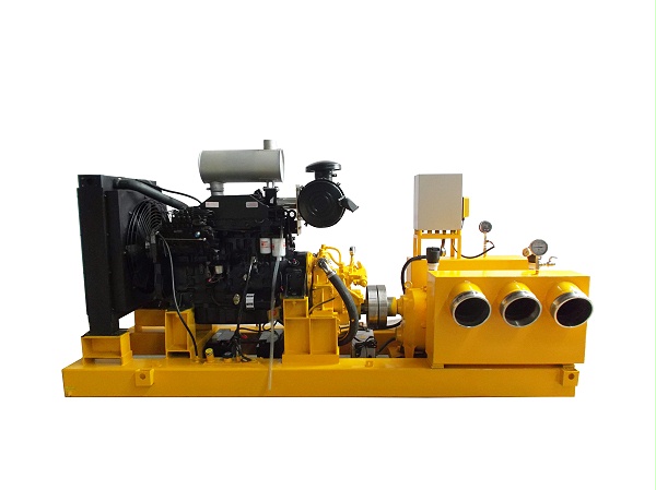 车载式抽水排污转子泵