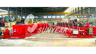 广州三业科技消防给水设备在中科合资广东炼化一体化项目应用