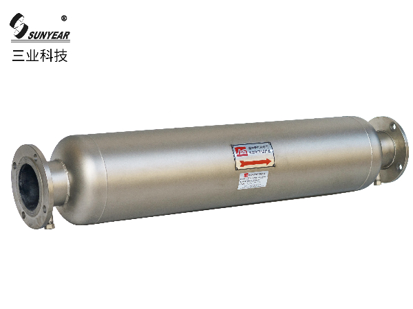 发动机火花熄灭消声器