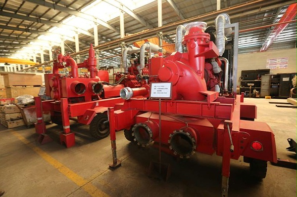 柴油机深井长轴泵