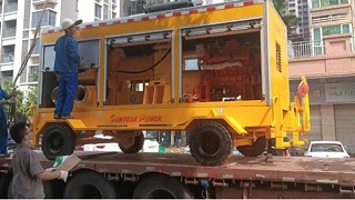 中山排水中心防汛应急排涝泵设备项目竣工顺利验收