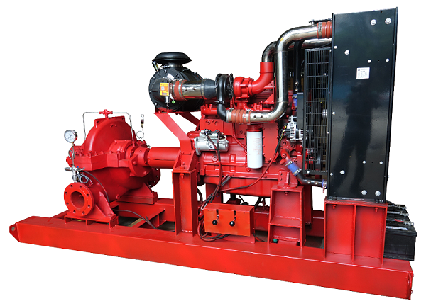柴油机消防水泵