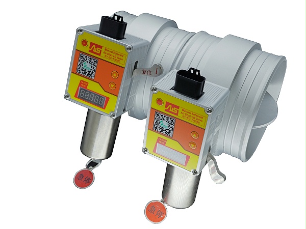 柴油机进气切断阀