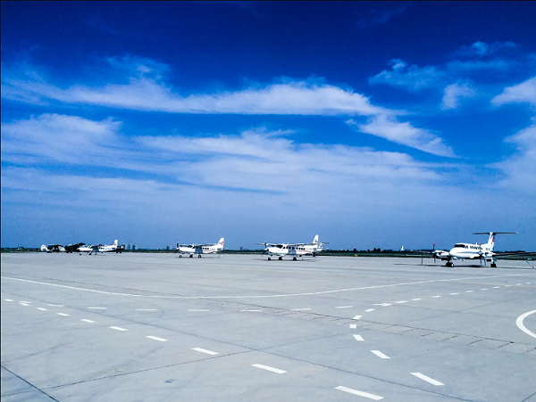 陕西蒲城国家民机试飞基地