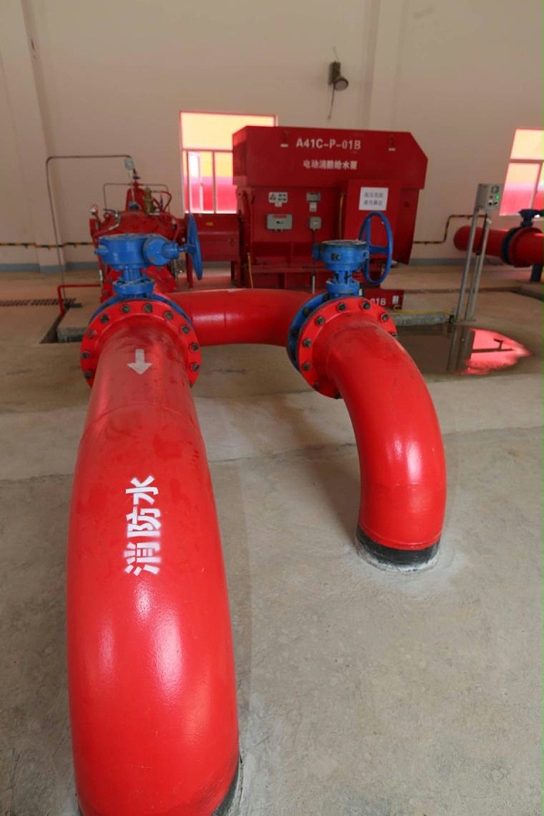 智能柴油机消防给水设备 