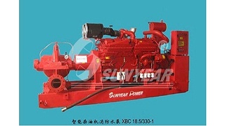 广州三业科技柴油机消防水泵在中缅油气管道项目应用