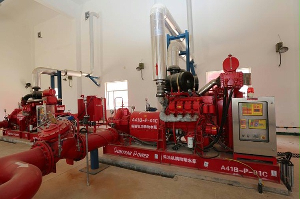 数字定压柴油机消防泵