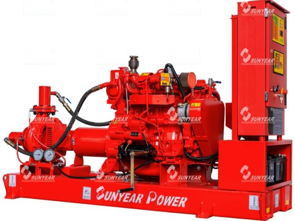 柴油机消防泵 XBC6.0/70-SY