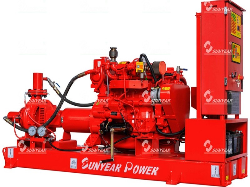 柴油机消防泵 XBC6.0/70-SY