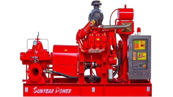 柴油机消防泵新增型号通过消防认证