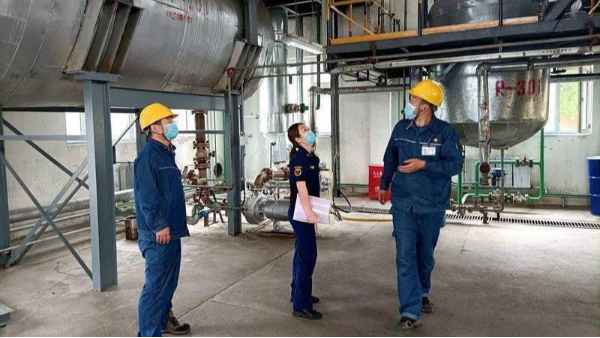吉林江北开展对石油化工企业消防安全专项整治行动