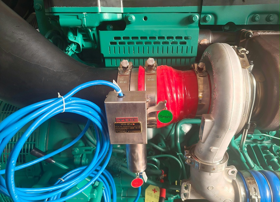 防爆手磁一体断气阀 防爆手磁一体断气阀