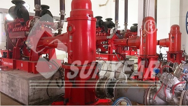数字定压柴油机长轴消防泵在珠海宝塔石化有限公司的应用