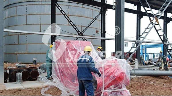柴油机消防水泵组在华瀛石油化工有限公司中的应用